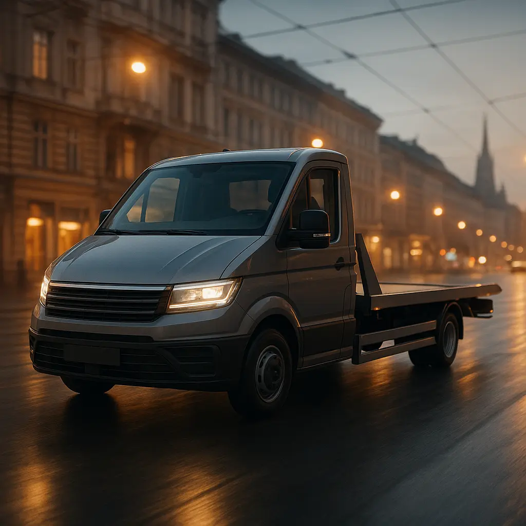 Flatbed Abschleppwagen in Wien